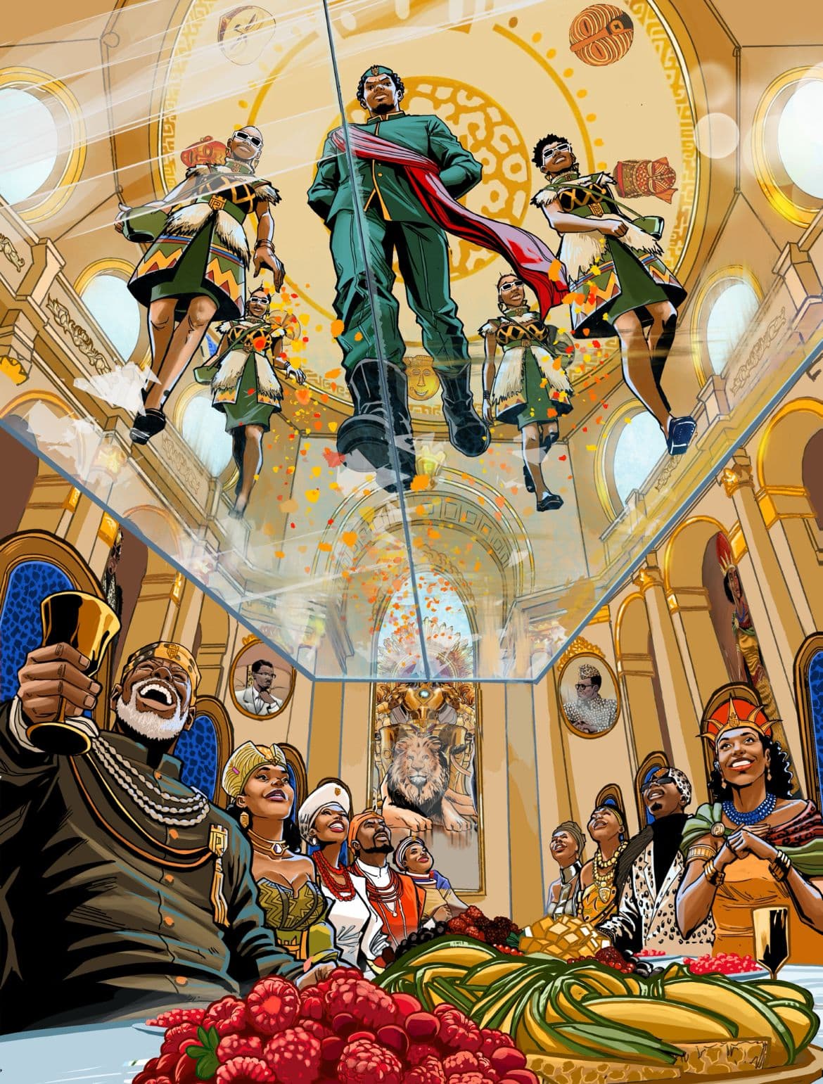 Zaiire Prince du Kongo - Le Collier du Destin